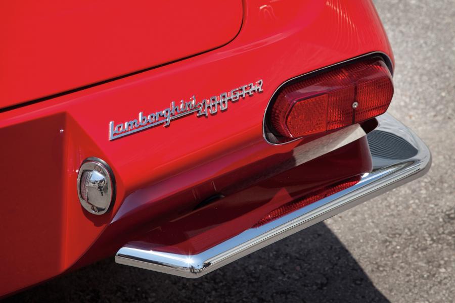  Lamborghini 400 GT 2+2 1966 года  (фото 22 из 42)